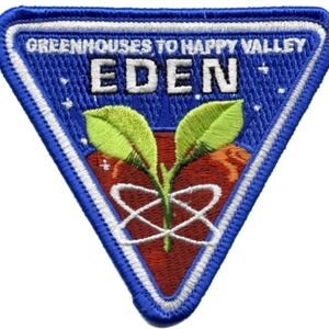 For All Of Mankind Patch Eden Greenhouses to Happy Valley Embroidered Iron On